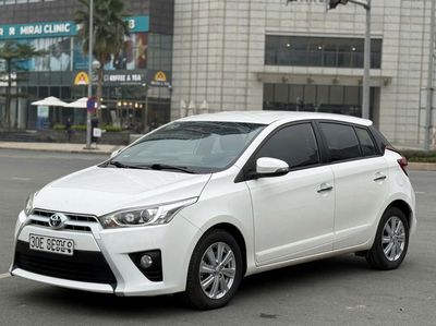 Toyota Yaris 2014 Trắng 76000 km