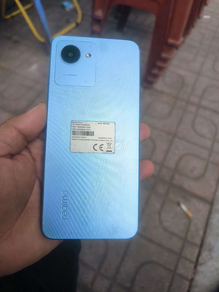 Bán điện thoại Realme C30s Xanh. Mua bán Điện thoại tại Quận Hoàng Mai Hà Nội được đăng bởi Van Tuan hình 1