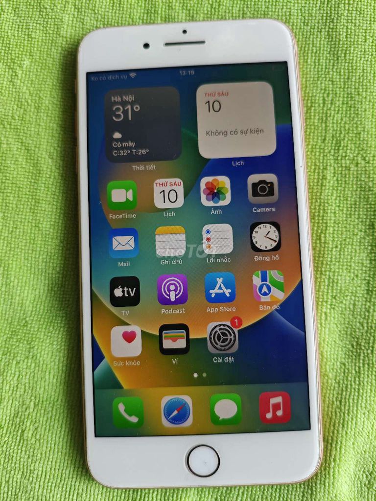 Apple iPhone 8 plus 64GB Vàng hồng Đã sử dụng. Mua bán Điện thoại tại Quận Ninh Kiều Cần Thơ được đăng bởi Mua bán Điện thoại hình 1