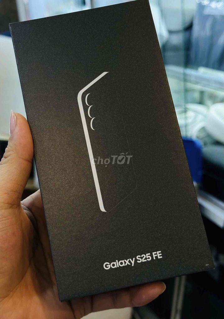 Samsung Galaxy S25 FE 128GB Newseal Chưa Bóc. Mua bán Điện thoại tại Quận Đống Đa Hà Nội được đăng bởi  Cường Táo hình 1