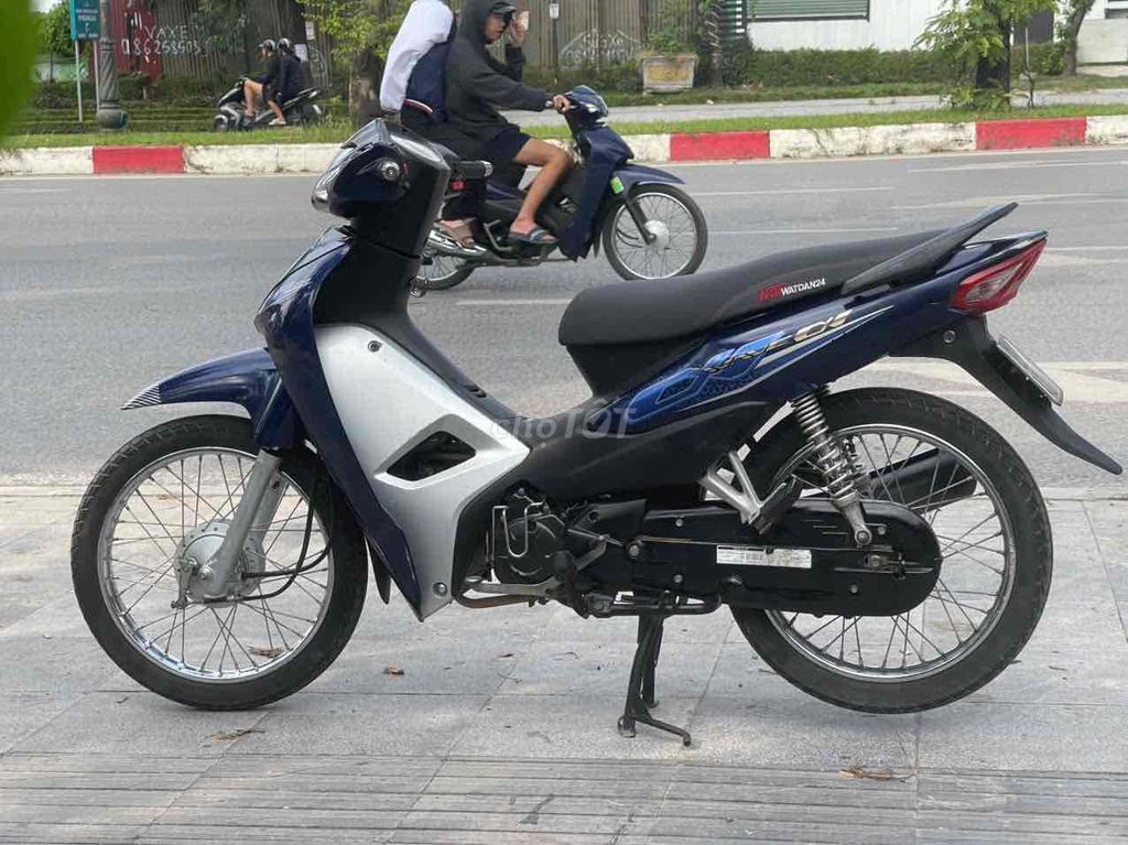 Хонда Вейв A110 2019 Зеленое серебро