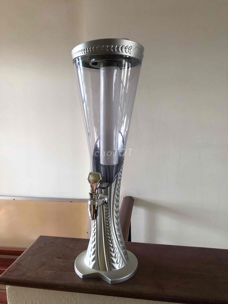 Thanh lí tháp bia hơi 3L. Mua bán Dụng cụ nhà bếp tại Quận 7 Tp Hồ Chí Minh được đăng bởi Hằng Nguyễn hình 1