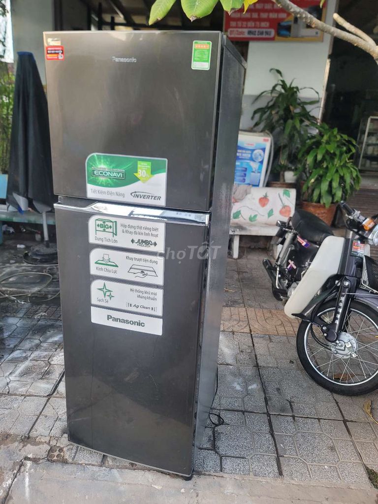 Tủ lạnh Panasonic 310l inverter