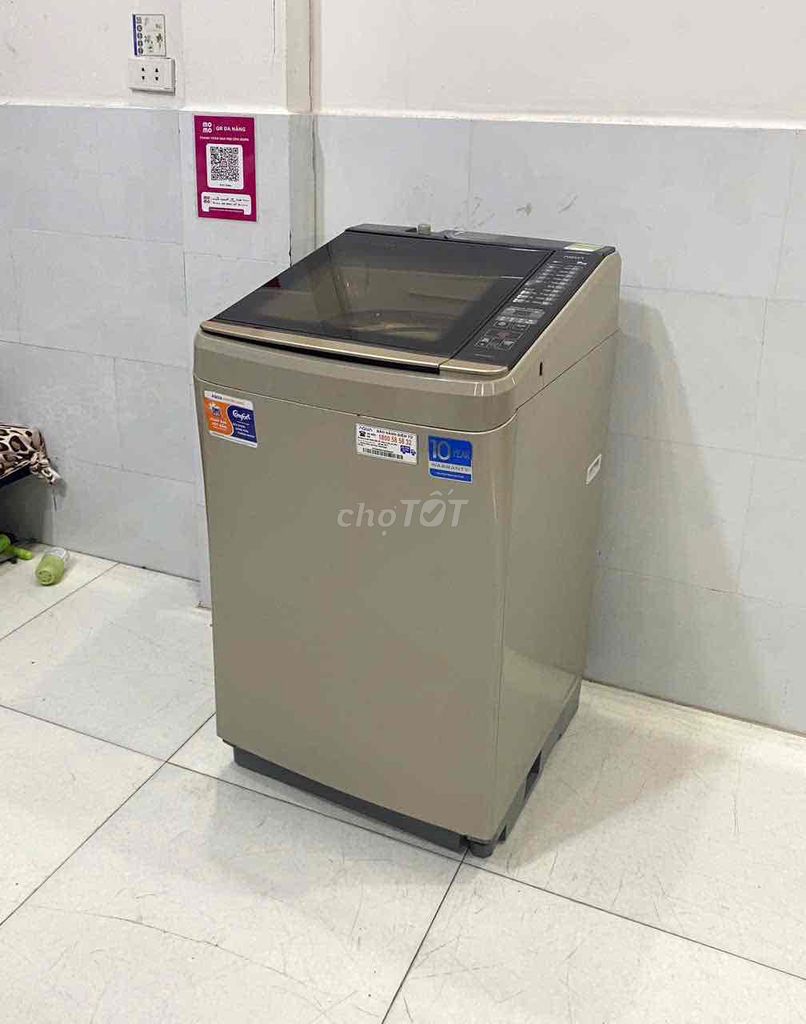 Thanh lý máy giặt AQUA inverter 9kg