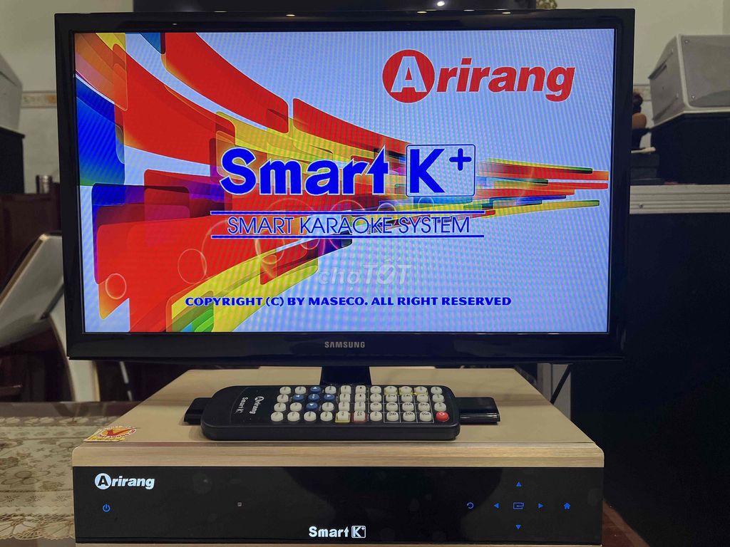 Bán đầu karaoke Smartk+, ổ cứng 3T. Mua bán Tivi, Âm thanh tại Thành phố Biên Hòa Đồng Nai được đăng bởi Quang Anh hình 1