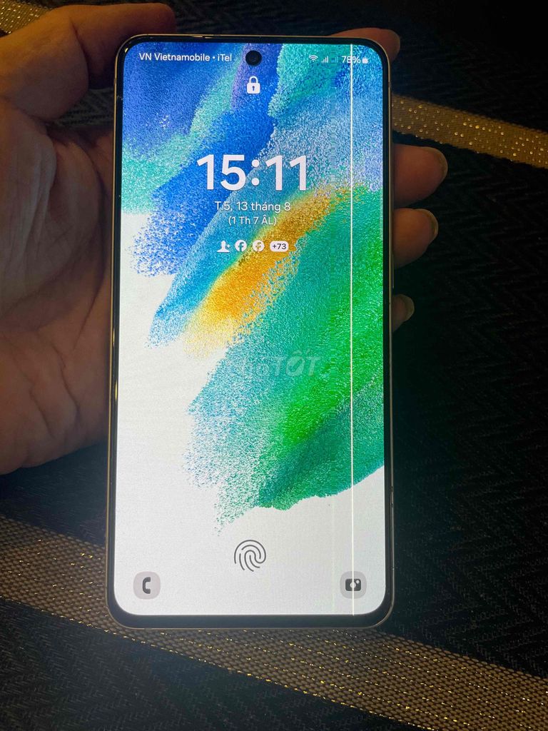 Samsung Galaxy S21 FE 5G 128GB Sọc màn hình. Mua bán Điện thoại tại Thành phố Thủ Đức Tp Hồ Chí Minh được đăng bởi PHAN LAN THÀNH VŨ hình 1