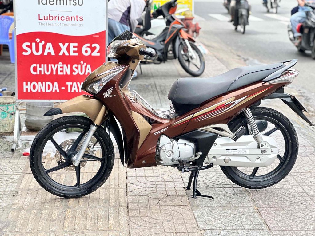 Honda Future FI 2014 Nâu.9chủ ký uỷ quyền. Mua bán Xe máy tại Quận Bình Thạnh Tp Hồ Chí Minh được đăng bởi Chương Decal hình 2