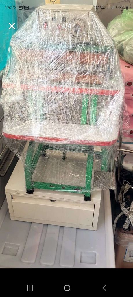 Máy hàn miệng túi Còn mới 90%. Mua bán Đồ chuyên dụng, Giống nuôi trồng tại Quận Bình Tân Tp Hồ Chí Minh được đăng bởi TrangMaisen hình 1