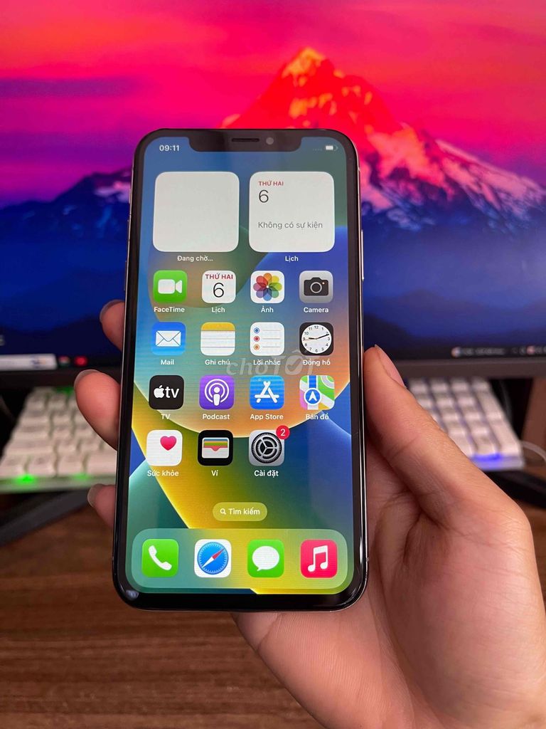 iPhone X 64GB Trắng. Mua bán Điện thoại tại Quận Lê Chân Hải Phòng được đăng bởi Huy Tưởng Mobile hình 1