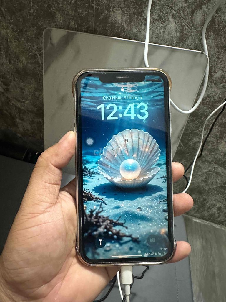 Apple iPhone XR 64GB Trắng Đã sử dụng. Mua bán Điện thoại tại Thị xã Bến Cát Bình Dương được đăng bởi Ti Ti Store hình 1
