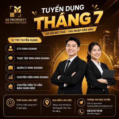 Công ty CP Đầu tư 68 Property logo