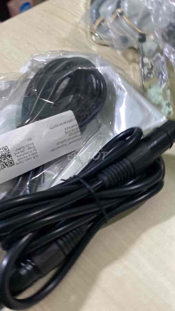 Dây Audio XLR Đực sang XLR đầu cái 3 PIN. Mua bán Tivi, Âm thanh tại Thành phố Biên Hòa Đồng Nai được đăng bởi Sagi Shop hình 1