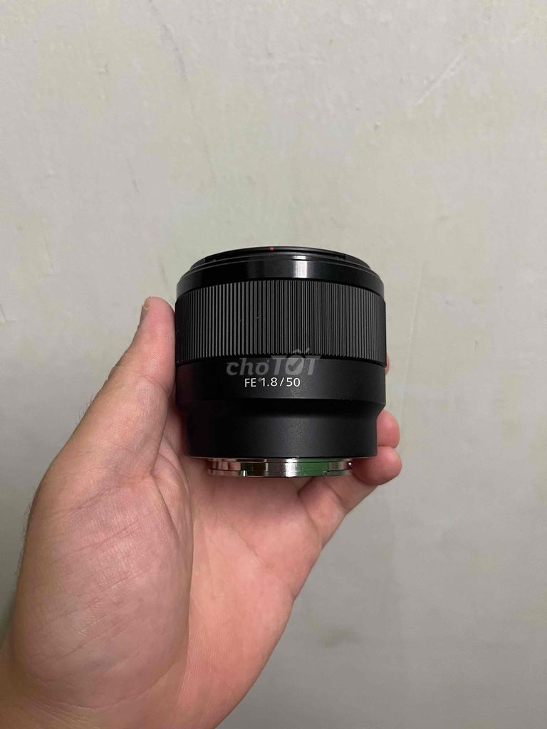 Ống kính Sony FE 1.8/50 Đen. Mua bán Máy ảnh, Máy quay tại Quận Tân Bình Tp Hồ Chí Minh được đăng bởi nguyen nguyen hình 1