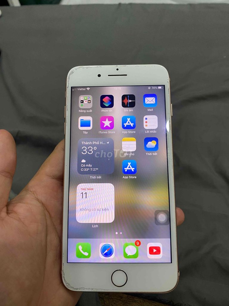 Apple iPhone 8 Plus Vàng hồng Đã sử dụng. Mua bán Điện thoại tại Thành phố Thủ Đức Tp Hồ Chí Minh được đăng bởi TÚ hình 1