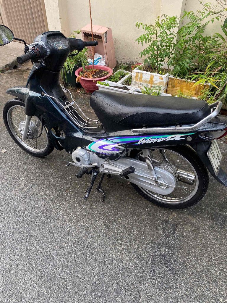 Wave HQ máy cực ngon..cavet giấy tờ đầy đủ. Mua bán Xe máy tại Quận Bình Tân Tp Hồ Chí Minh được đăng bởi Duy Linh  hình 2