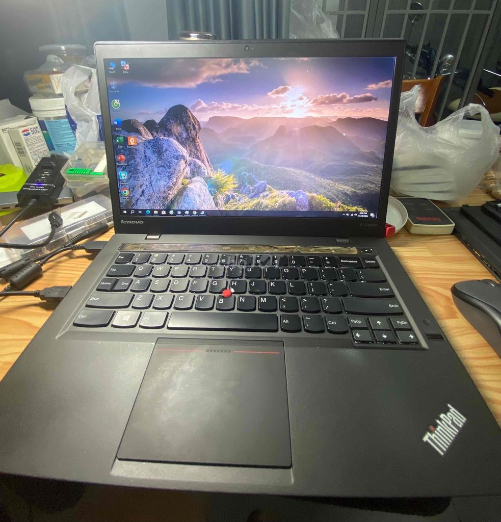 X1 Carbon i5-4300U/4GB/SSD 128GB/HD+/Pin 3.5