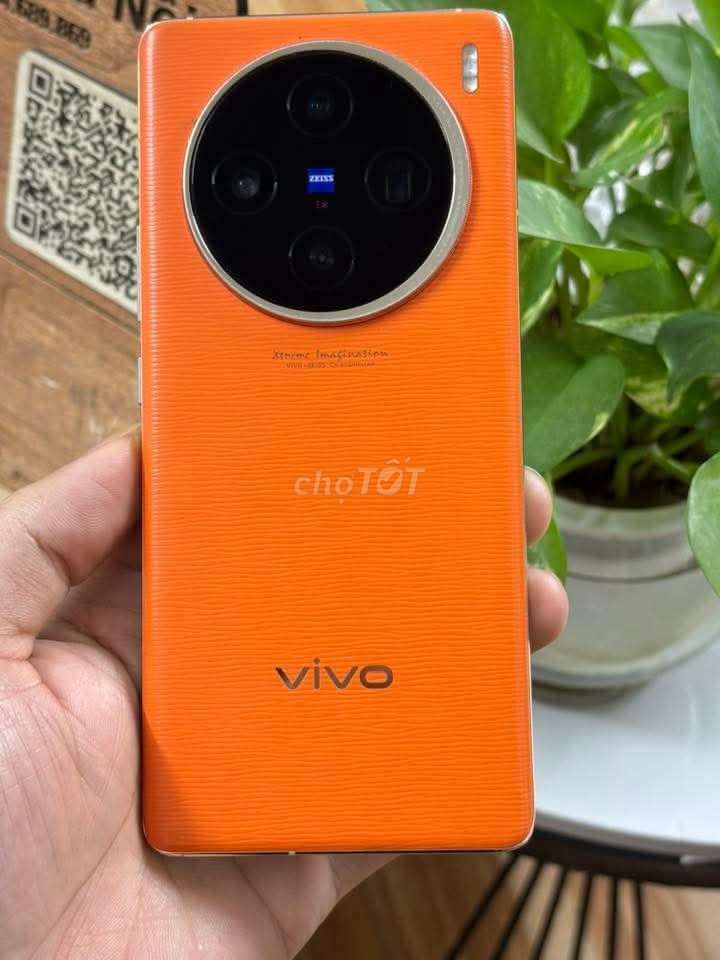 Vivo X100 256GB Cam Đã sử dụng. Mua bán Điện thoại tại Thành phố Cam Ranh Khánh Hòa được đăng bởi Gia Hân hình 1
