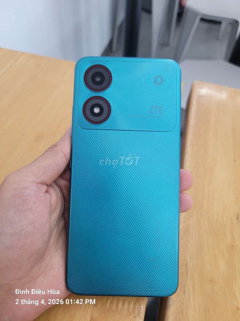 ZTE BLADE A34 4/64GB Xanh lá. Mua bán Điện thoại tại Thành phố Mỹ Tho Tiền Giang được đăng bởi Võ Bá Tòng hình 1