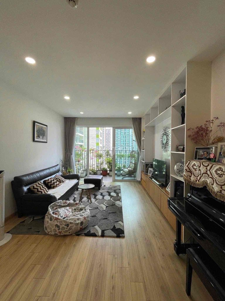2PN 98m2 23triệu /tháng Chung cư Vista Verde