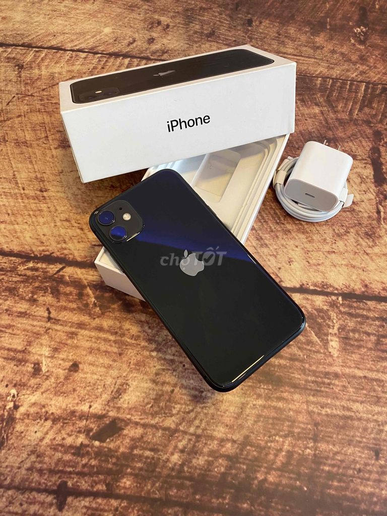 iPhone 11 128G Pin 90% Bản QTẾ Apple Xài Bao Ngon