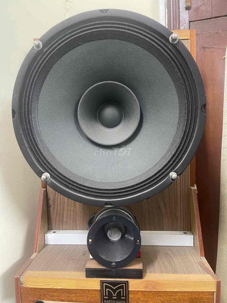 Loa Martin Audio Đang sử dụng tốt. Mua bán Tivi, Âm thanh tại Quận Tây Hồ Hà Nội được đăng bởi Anh Khải hình 1