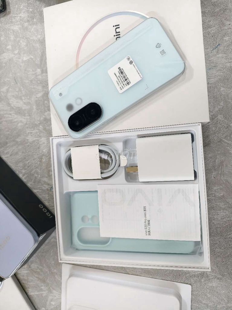 Vivo S30 Pro Mini 256GB Xanh Mới. Mua bán Điện thoại tại Quận Cẩm Lệ Đà Nẵng được đăng bởi Khoa Tàu hình 1