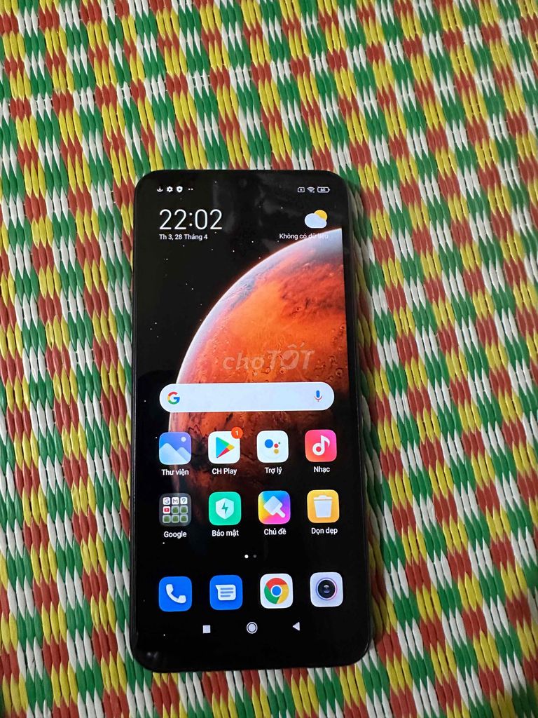 Xiaomi Redmi Đen. Mua bán Điện thoại tại Huyện Quỳnh Phụ Thái Bình được đăng bởi Dao Linh hình 1