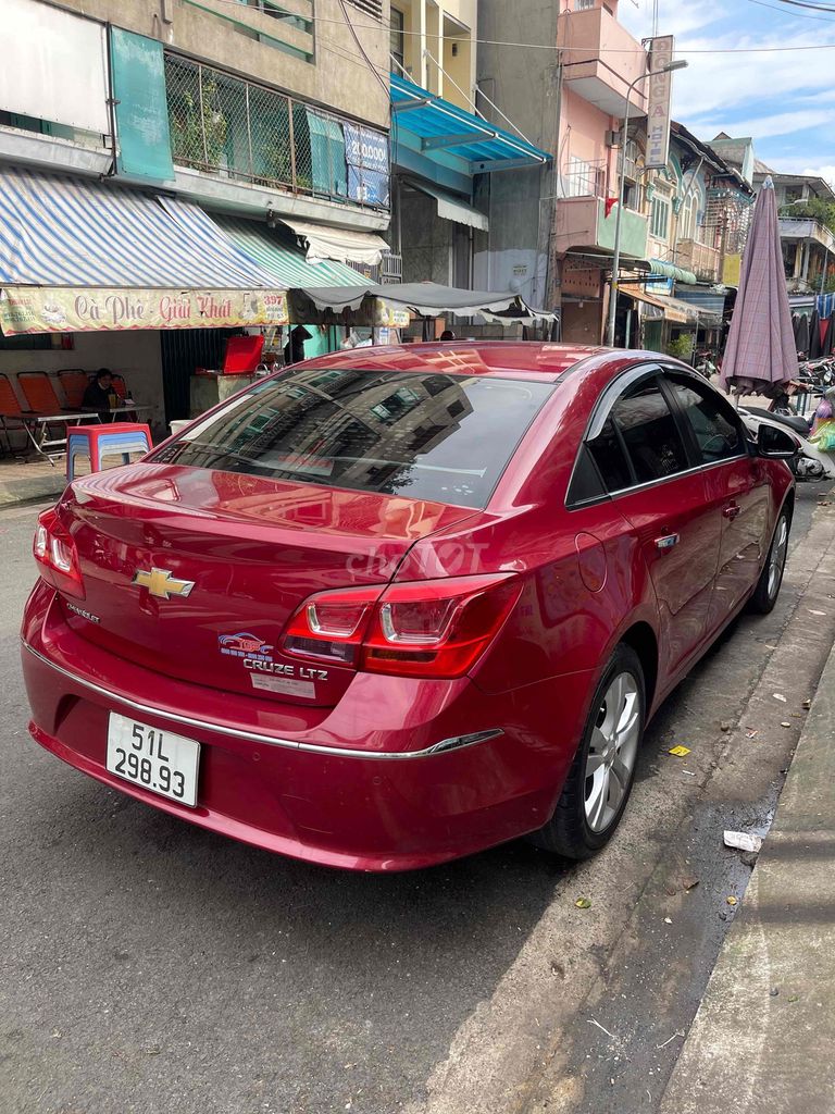 Chevrolet Cruze 2017 LTZ 1.8L - 50000 km. Mua bán Ô tô tại Thành phố Thủ Đức Tp Hồ Chí Minh được đăng bởi an nhiên hình 3