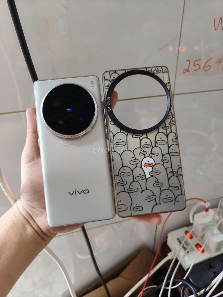 Vivo X100 Ultra 12GB/256GB zin 100% đep 98,5.gl. Mua bán Điện thoại tại Quận 10 Tp Hồ Chí Minh được đăng bởi phạm trường giang thích giao lưu  hình 1