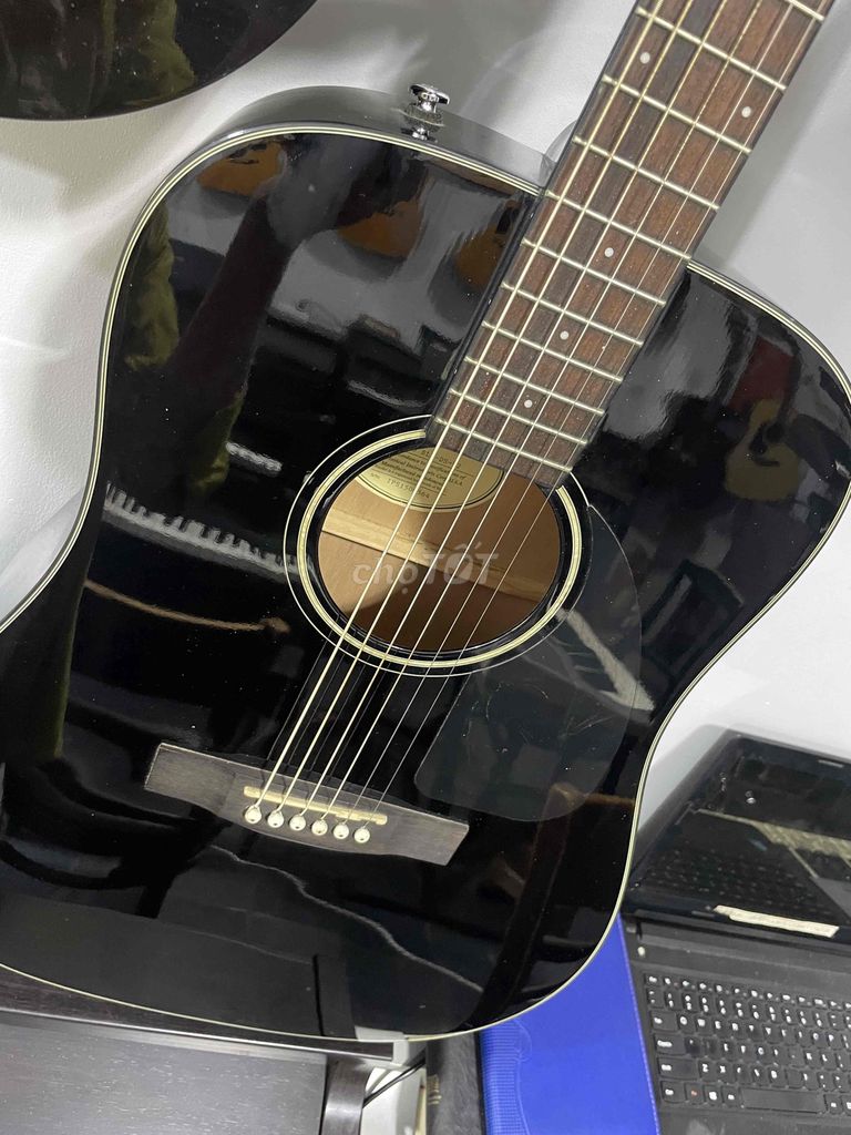 guitar fender  ACOUSTICS: CD-60 BLK-DS-V2