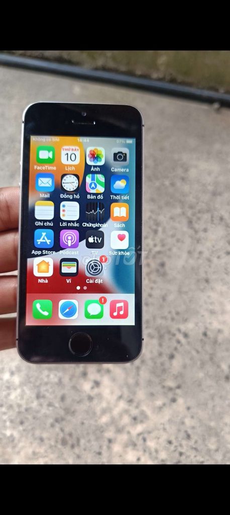 Apple iPhone SE Bạc. Mua bán Điện thoại tại Quận 12 Tp Hồ Chí Minh được đăng bởi miền tây  quê tôi  hình 1