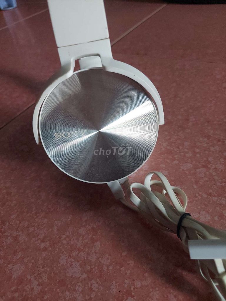 Tai nghe Sony Trắng Có dây. Mua bán Thiết bị đeo thông minh tại Huyện Hóc Môn Tp Hồ Chí Minh được đăng bởi PHÁT THÀNH hình 1