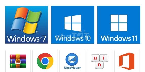 Dịch vụ cài đặt windows và phần mềm cơ bản