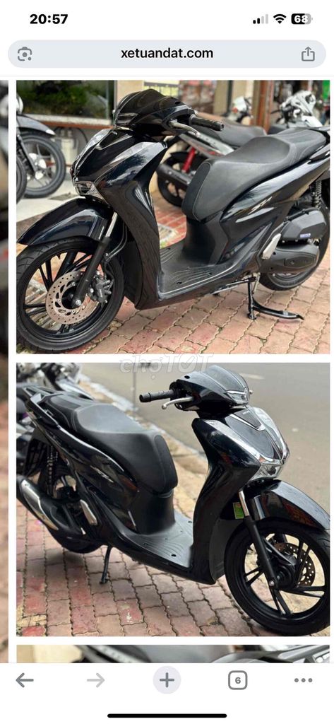 Honda SH 2022 150 Đen chạy hơn 5 ngàn bao chuẩn km. Mua bán Xe máy tại Quận Liên Chiểu Đà Nẵng được đăng bởi Trần Đình Bảo Lộc hình 1