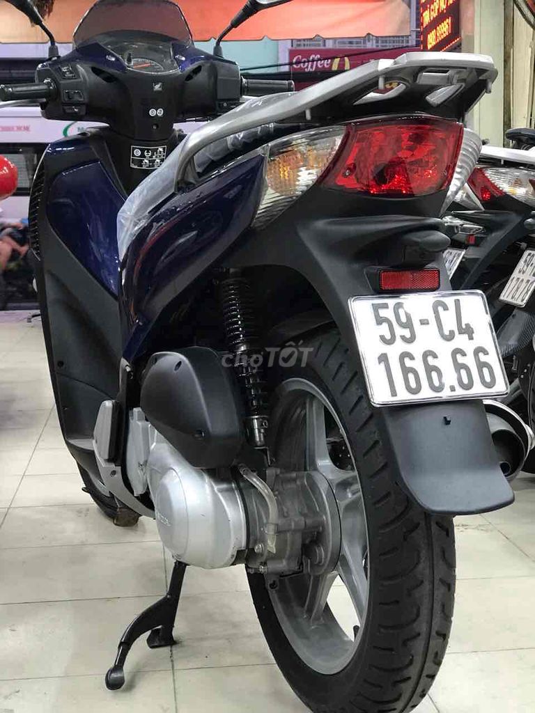 SH150 SM 107 ĐK 2014 - VỎ THEO XE - GÓP NỢ XẤU 2%