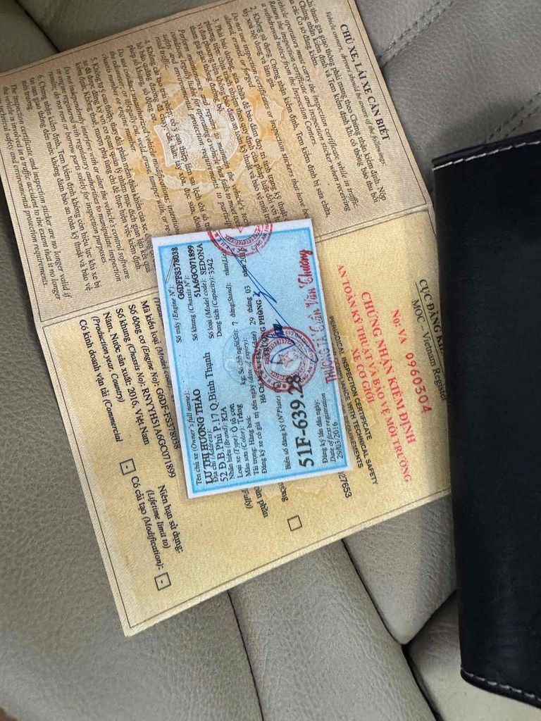 Kia Sedona 2016 3.3L GAT - 51000 km. Mua bán Ô tô tại Quận Bắc Từ Liêm Hà Nội được đăng bởi Hùng Ô tô hình 15