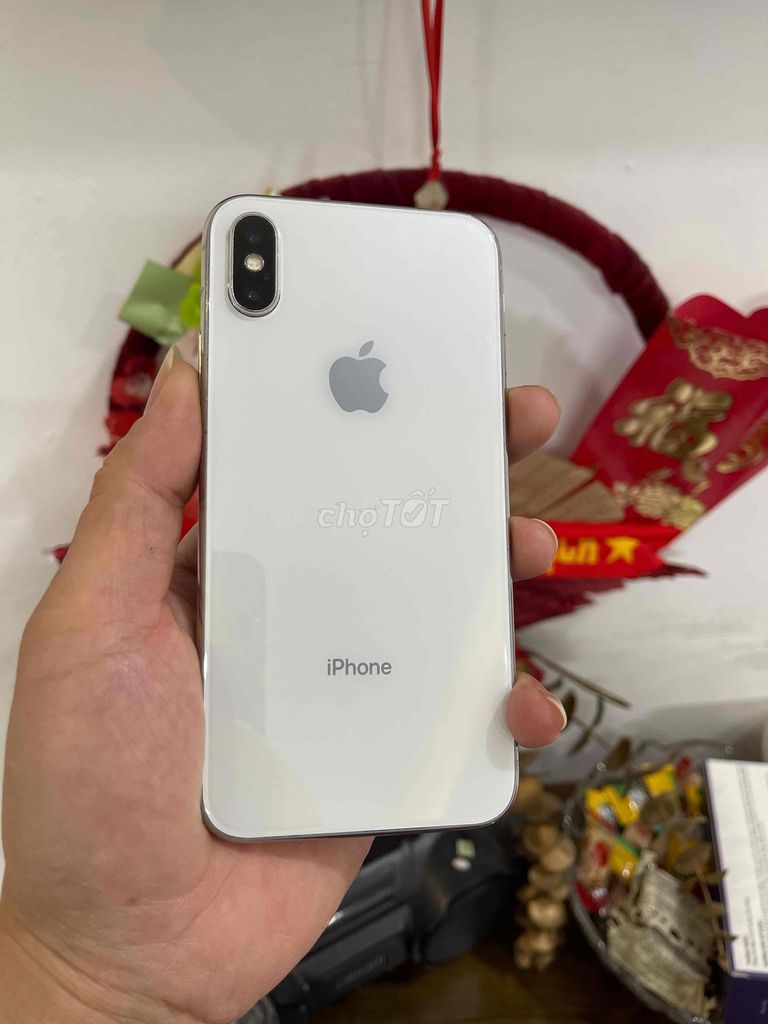 iPhone X Zin dung lượng 64gb. đủ chức năng