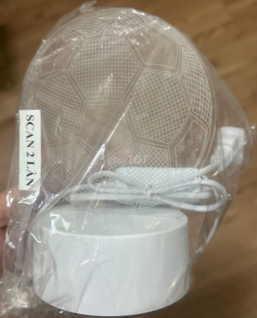 Đèn ngủ chủ đề bóng đá trắng mới. Mua bán Đèn tại Quận 1 Tp Hồ Chí Minh được đăng bởi Hội Đồ Điện Tử hình 1
