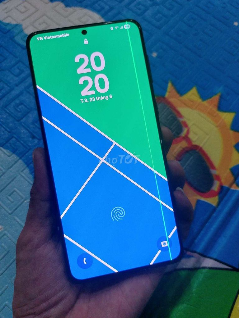Samsung Galaxy S21 Plus 128GB Đen Màn sọc. Mua bán Điện thoại tại Quận Tây Hồ Hà Nội được đăng bởi Nhân Tâm  hình 1