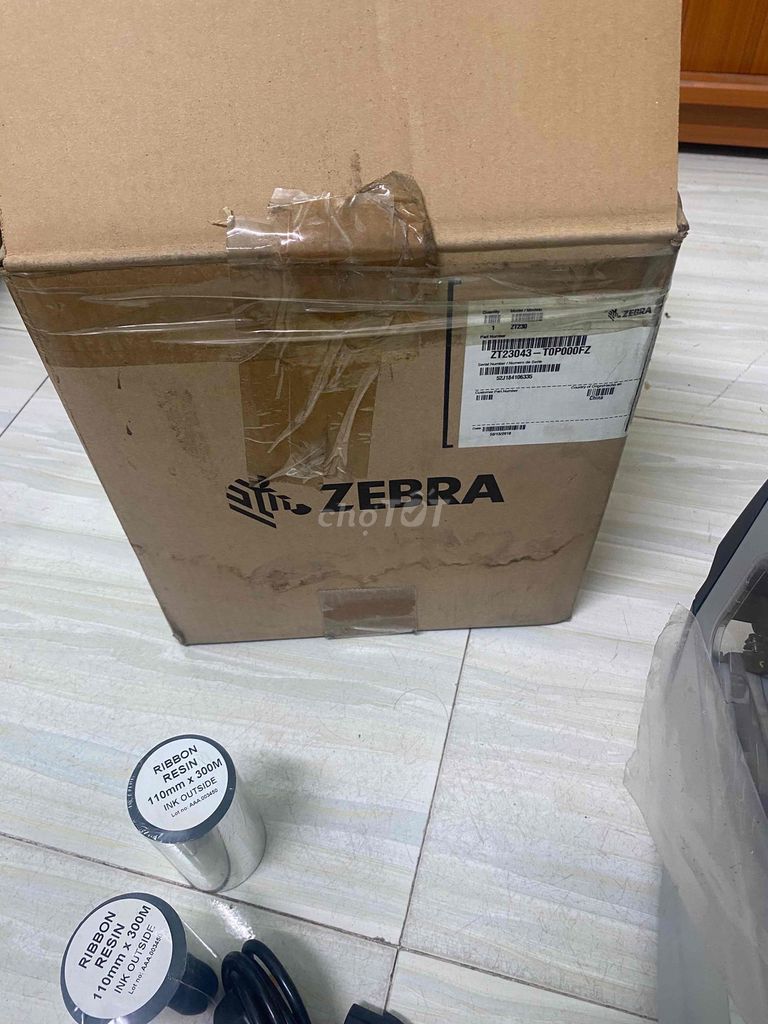 Máy in mã vạch Zebra ZT230 Như mới. Mua bán Đồ dùng văn phòng tại Huyện Văn Lâm Hưng Yên được đăng bởi Nguyễn trường hình 1