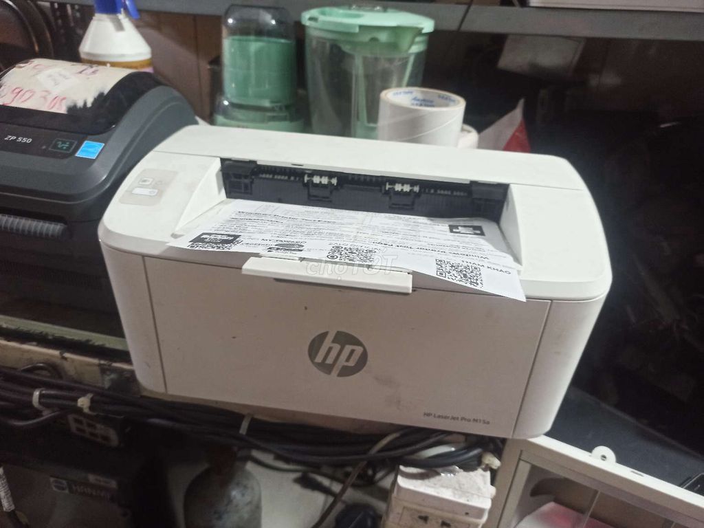 Thanh lí máy in HP M15a máy pass lại cho ae thợ