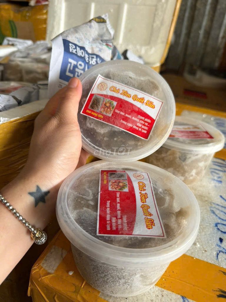 Chả tôm 500gr. Mua bán Đồ ăn, thực phẩm và các loại khác tại Quận 3 Tp Hồ Chí Minh được đăng bởi Thiên Phát hình 1