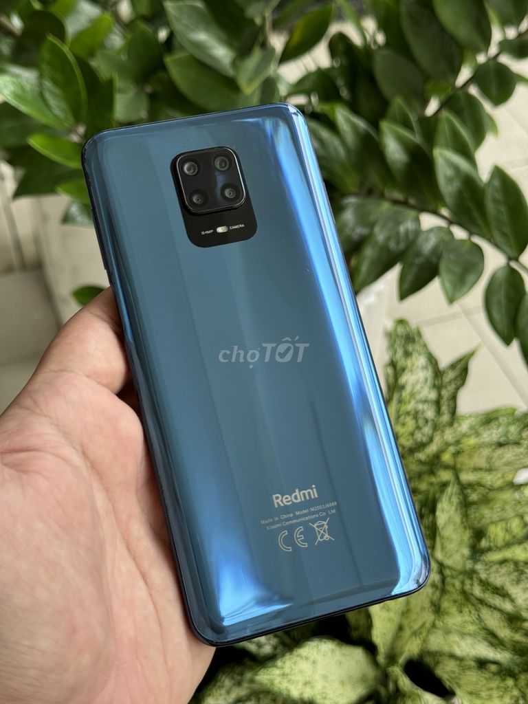 Redmi Note 9S chip snap 720G 128GB zin full cn