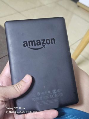 Máy đọc sách kindle. Mua bán Máy tính bảng tại Huyện Hóc Môn Tp Hồ Chí Minh được đăng bởi Nam