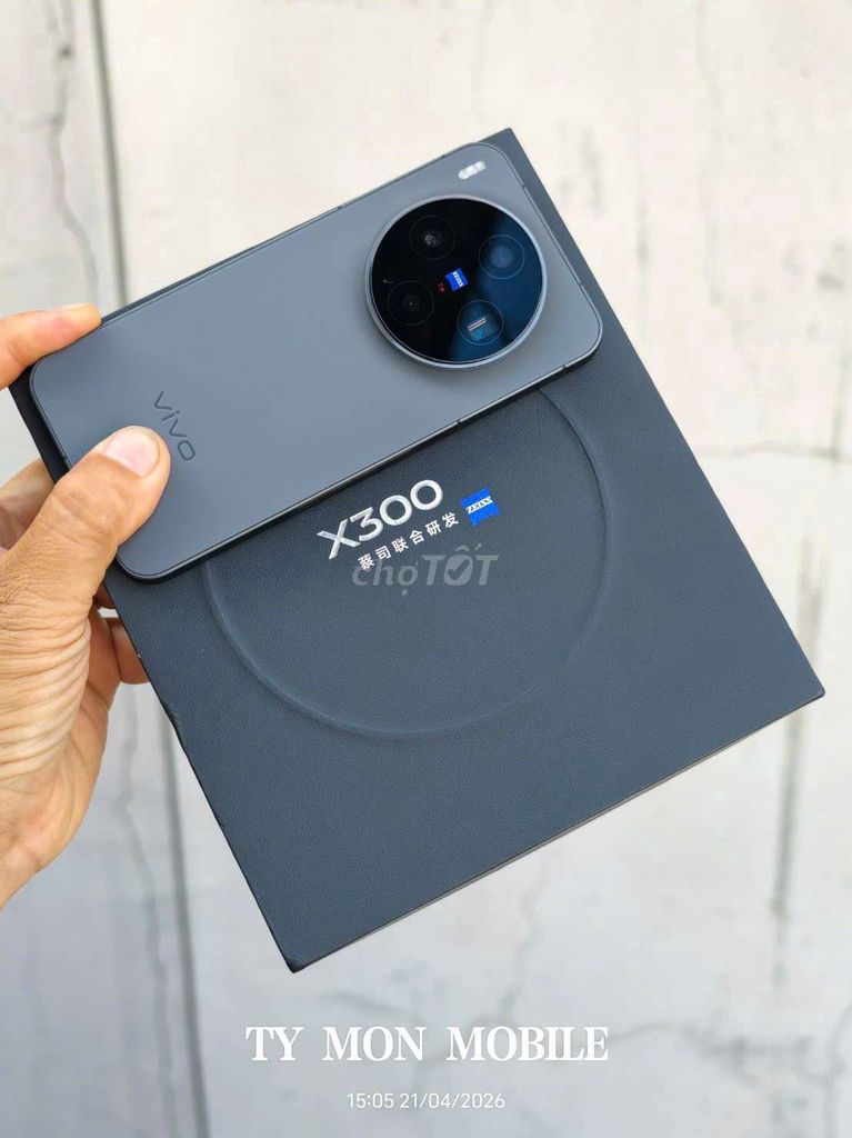 Vivo X300 256GB Xám 99%. Mua bán Điện thoại tại Quận 5 Tp Hồ Chí Minh được đăng bởi TY  MON MOBILE hình 1