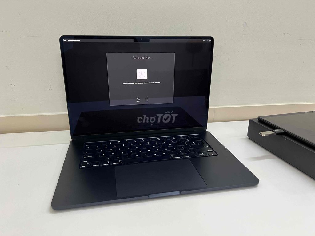 Macbook air m2 15 inches ram 8gb ssd 256gb zin đẹp