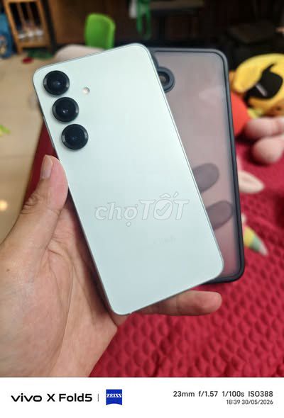 Samsung S25 256GB Xanh lá SSVN. Mua bán Điện thoại tại Quận Ba Đình Hà Nội được đăng bởi Hội Đồ Điện Tử hình 1