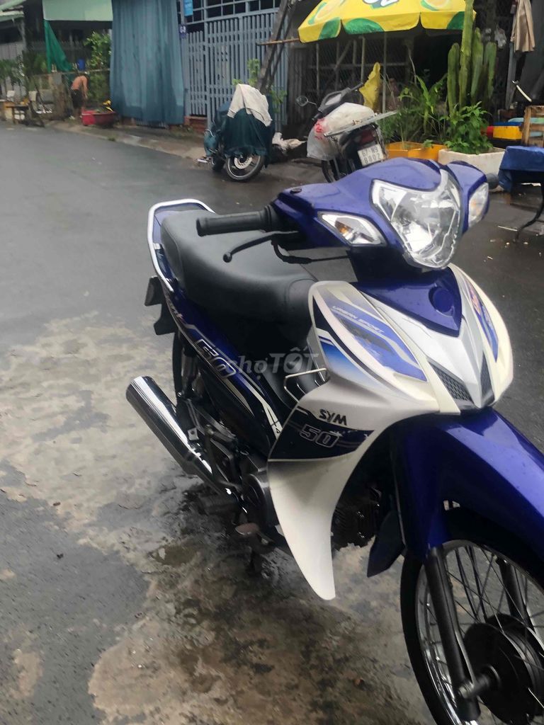 🌞SYM ELegant 50 ĐK 2017 máy zin xe zin. Mua bán Xe máy tại Thành phố Long Xuyên An Giang được đăng bởi Truong Pham hình 3