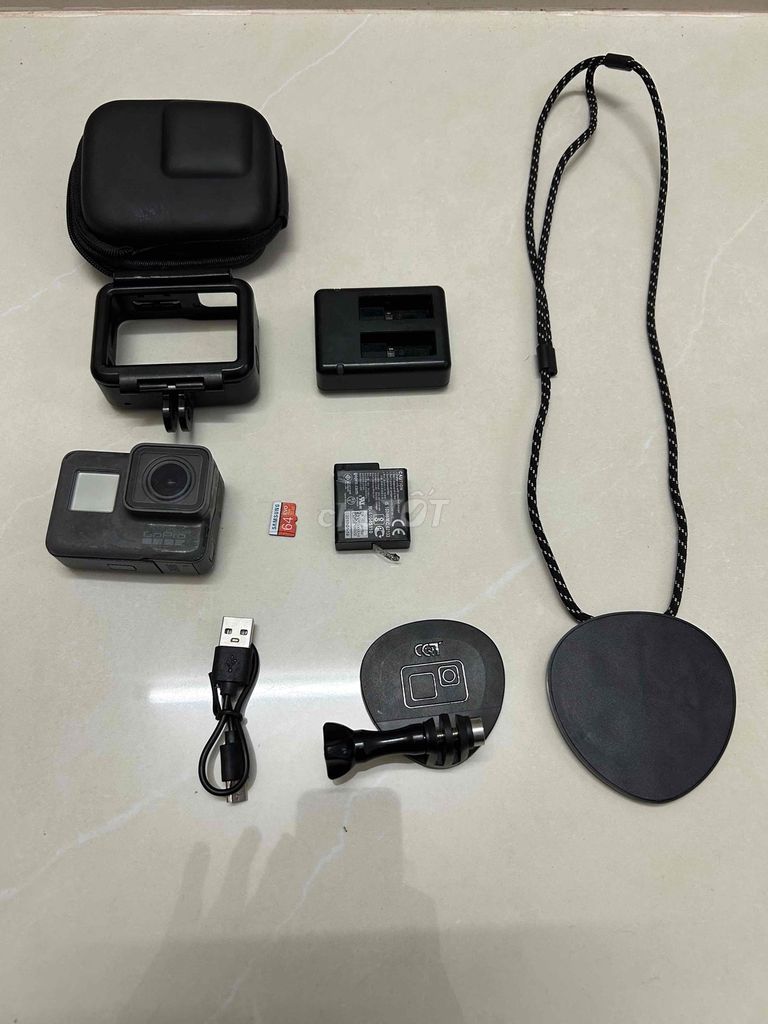 Goppor 5black thẻ 64 như hình. Mua bán Máy ảnh, Máy quay tại Huyện Phong Điền Cần Thơ được đăng bởi Huỳnh Hải Đăng hình 1