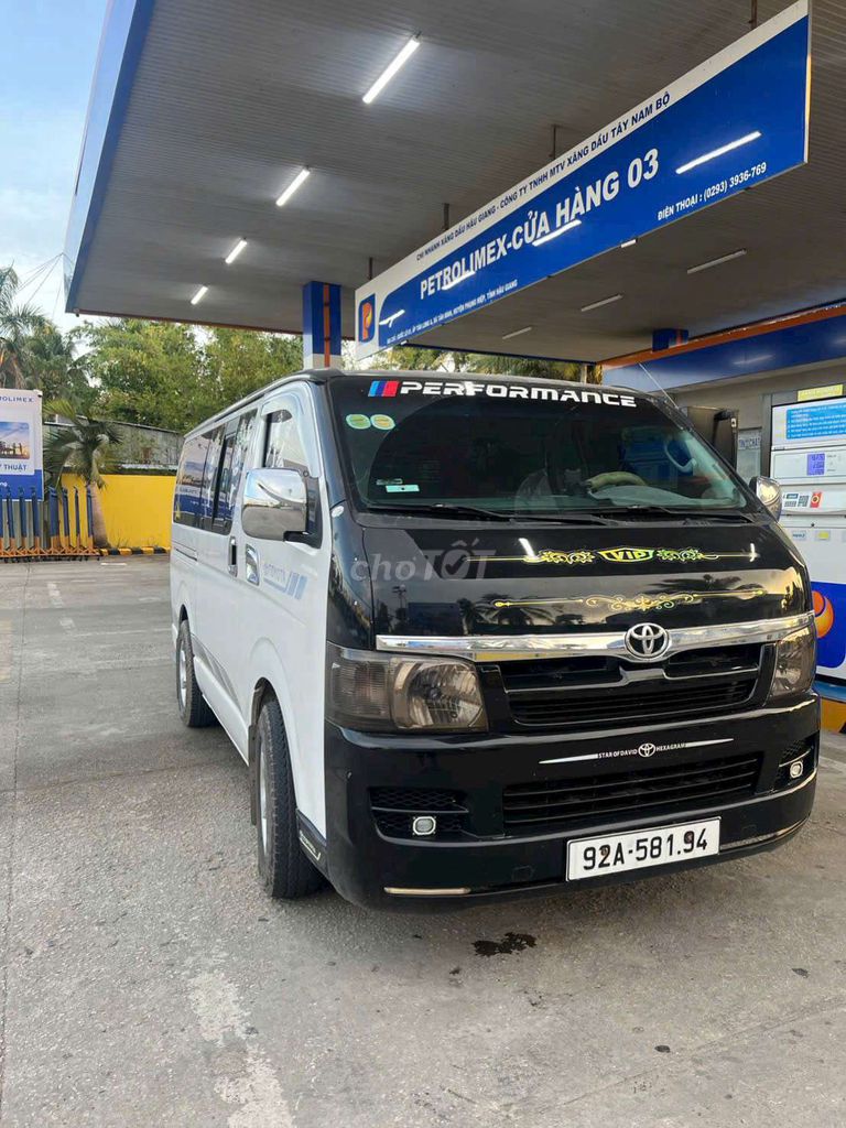 Toyota hiace H200 nóc thấp thanh lý cơ quan 6 chỗ. Mua bán Ô tô tại Quận 12 Tp Hồ Chí Minh được đăng bởi nguyễn thanh hình 7